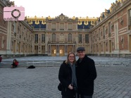 Me with my dad at Versailles